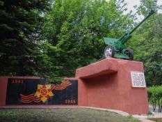 Памятник артиллеристам 1-й Ударной армии
