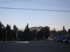Яхрома. Площадь Генерала Кузнецова