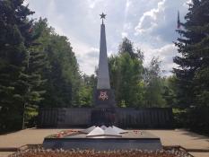 Мемориал памяти героев Великой Отечественной войны в Яхроме